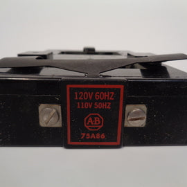 Allen Bradley via TCS 75A86 Ser. K NSFP (BK/GR) 75 A86