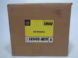Allen Bradley via TCS 1494VM19 Ser. A NSFP (BR/YL) 1494V M19
