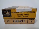 Allen Bradley via TCS 700RTT Ser. A NSFP (BK/YL) 700 RTT