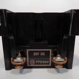 Allen Bradley via TCS 77D204 NSFP (BK/YL)