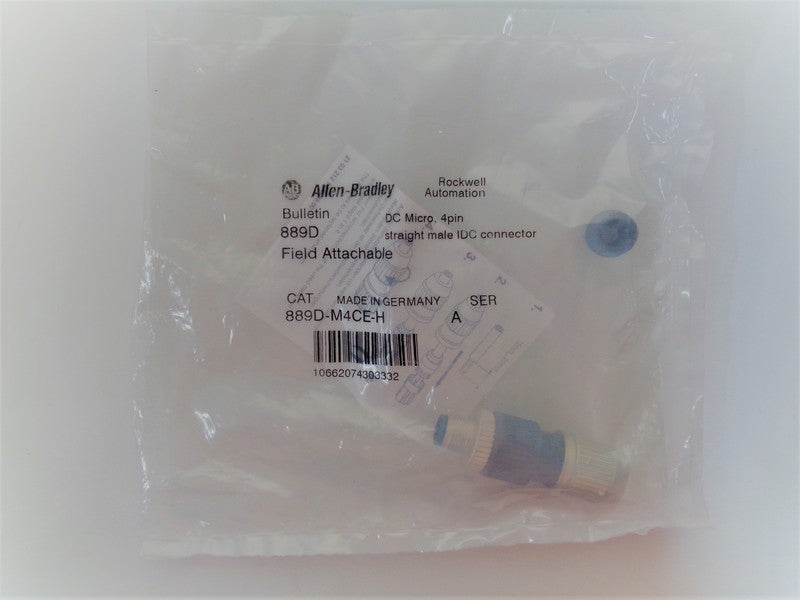 Allen Bradley via TCS 889DM4CEH Ser. A NSFP 889D M4CE H