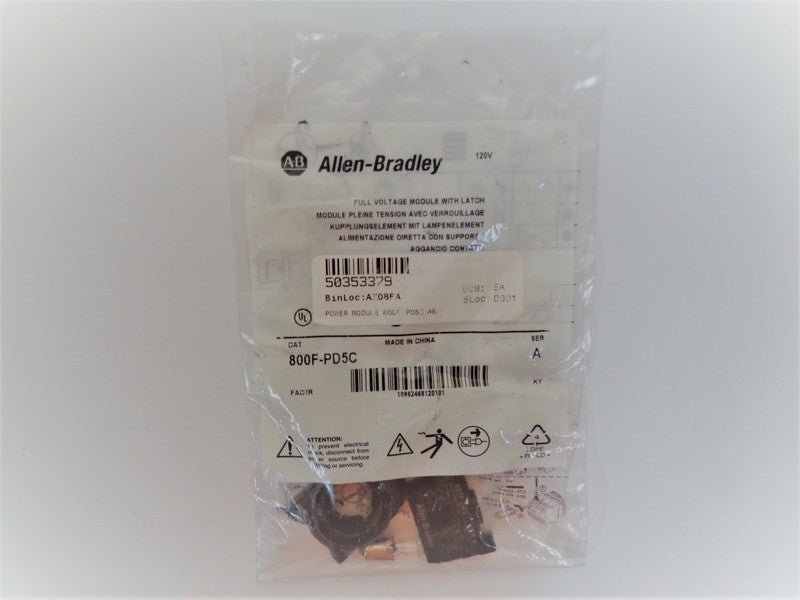Allen Bradley via TCS 800FPD5C Ser. A NSFP 800F PD5C