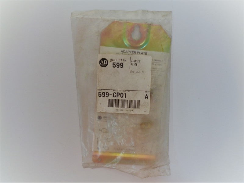 Allen Bradley via TCS 599CP01 Ser. A NSFP 599 CP01