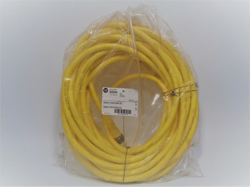 Allen Bradley via TCS 889NF4AFNM20 Ser. B NSFP 889N F4AFNM 20