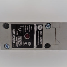 Allen Bradley via TCS 802PRLAAJ1 Ser. C NSFP (WH) 802PR LAAJ1