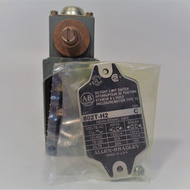 Allen Bradley via TCS 802TH2 Ser. C NSFP (GY/BL) 802T H2