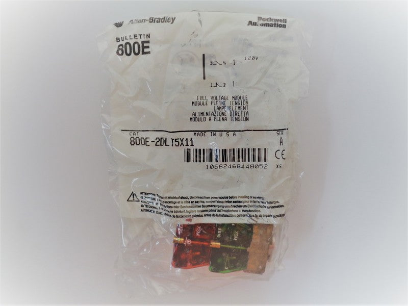 Allen Bradley via TCS 800E2DLT5X11 Ser. A NSFP 800E 2DLT5X11