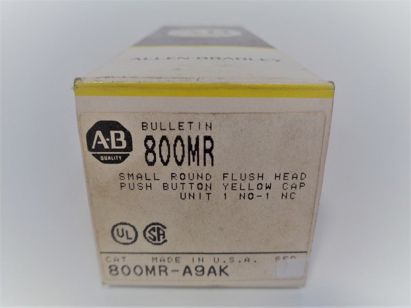 Allen Bradley via TCS 800MRA9AK Ser. A NSFP (BK/YL) 800MR A9AK