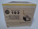 Allen Bradley via TCS 193BSC12 Ser. A NSFP (BK/YL) 193 BSC12