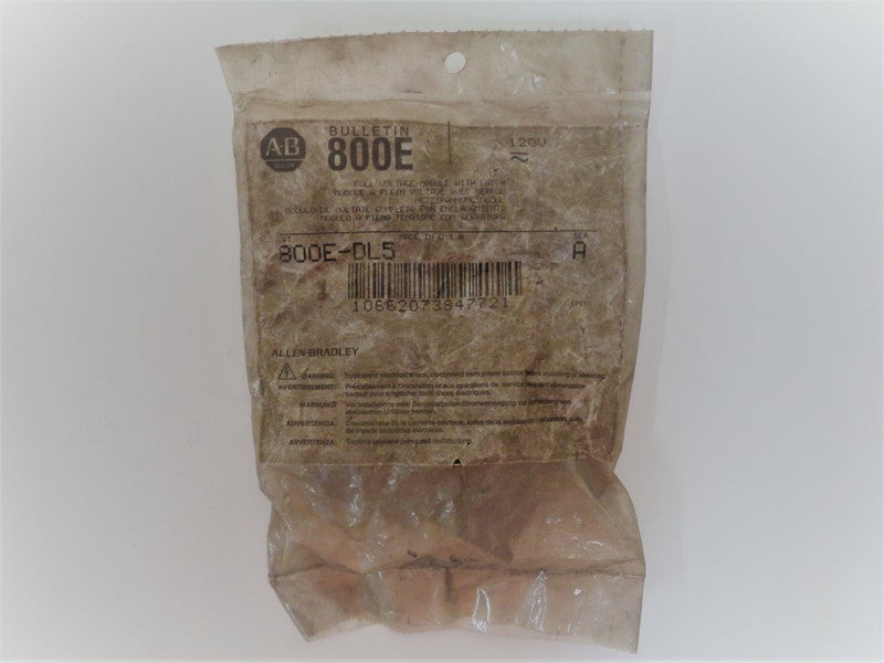 Allen Bradley via TCS 800EDL5 Ser. A NSFP 800E DL5