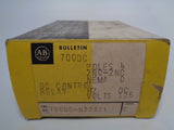 Allen Bradley via TCS 700DCN220Z1 Ser. C NSFP (BK/YL) 700DC N220Z1