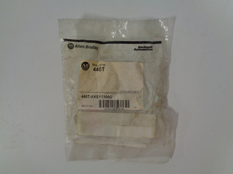 Allen Bradley via TCS 440TAKEYE100O NSFP 440T AKEYE100O