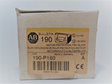 Allen Bradley via TCS 190P160 Ser. A NSFP (WH/YL) 190 P160