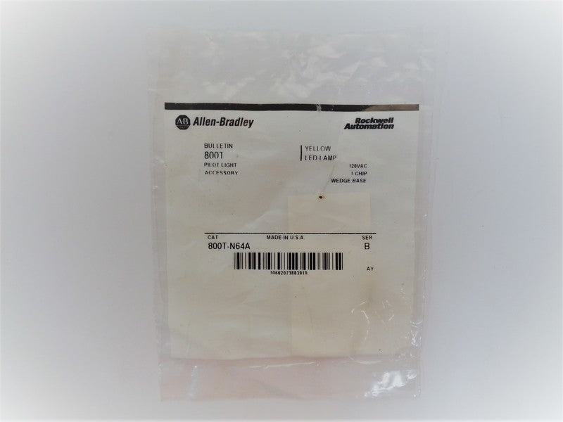 Allen Bradley via TCS 800TN64A Ser. B NSFP 800T N64A