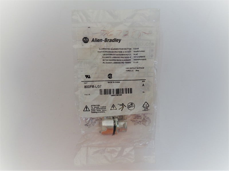 Allen Bradley via TCS 800FMLG7 Ser. A NSFP 800FM LG7