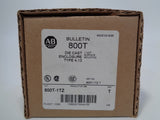 Allen Bradley via TCS 800T1TZ Ser. T NSFP (BR/WH) 800T 1TZ