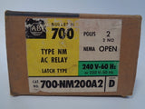 Allen Bradley via TCS 700NM200A2 Ser. D NSFP (BR/YL) 700 NM200A2