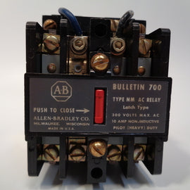 Allen Bradley via TCS 700NM200A2 Ser. D NSFP (BR/YL) 700 NM200A2