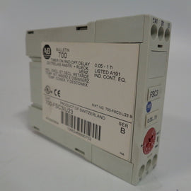 Allen Bradley via TCS 700FSC3IU23 Ser. B NSFP (WH) 700 FSC3IU23