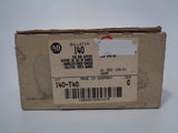 Allen Bradley via TCS 140T40 Ser. C NSFP (WH) 140 T40