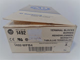 Allen Bradley via TCS 1492WFB4 Ser. A NSFP (GY/BL) 1492 WFB4