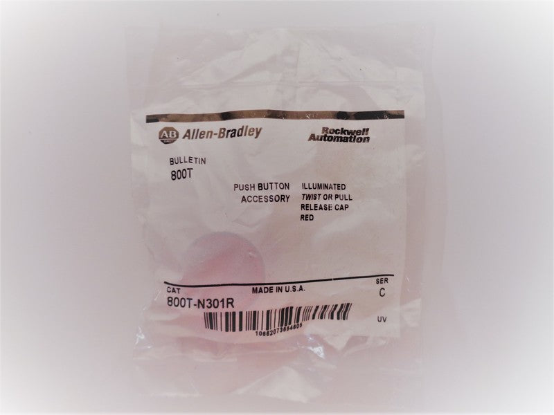 Allen Bradley via TCS 800TN301R Ser. C NSFP 800T N301R