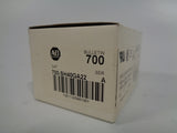 Allen Bradley via TCS 700SH40GA22 Ser. A NSFP (WH) 700S H40GA22