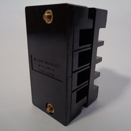 Allen Bradley via TCS 1492DA84 Ser. A NSFP (BK/YL) 1492 DA8 4