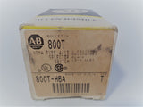 Allen Bradley via TCS 800TH6A Ser. T NSFP (BK/YL) 800T H6A