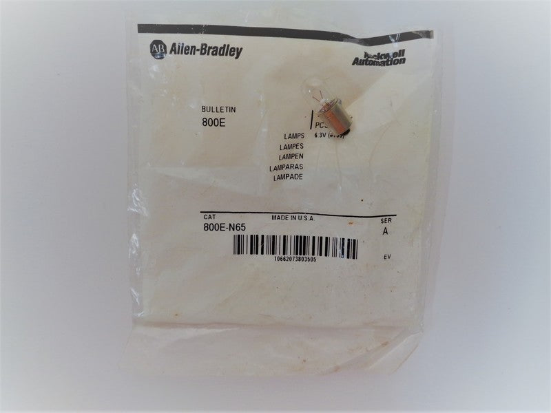 Allen Bradley via TCS 800EN65 Ser. A NSFP 800E N65