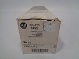 Allen Bradley via TCS 1492UF3 Ser. B NSFP (GY/BL) 1492 UF3