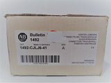 Allen Bradley via TCS 1492CJLJ641 Ser. A NSFP (WH) 1492 CJLJ6 41
