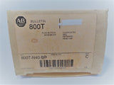 Allen Bradley via TCS 800TN40BP Ser. C NSFP (WH) 800T N40 BP