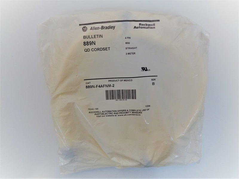 Allen Bradley via TCS 889NF4AFNM2 Ser. B NSFP 889N F4AFNM 2