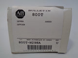 Allen Bradley via TCS 800TN298A Ser. U NSFP (WH) 800T N298A
