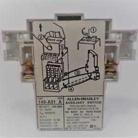 Allen Bradley via TCS 140A01 Ser. A NSFP (WH/YL) 140 A01