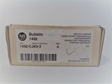 Allen Bradley via TCS 1492CJK53 Ser. A NSFP (WH) 1492 CJK5 3