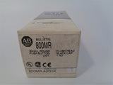 Allen Bradley via TCS 800MRA2D1K Ser. A NSFP (GY/BL) 800MR A2D1K