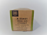 Allen Bradley via TCS X35451 NSFP (BK/GR) X 35451