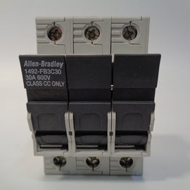 Allen Bradley via TCS 1492FB3C30 Ser. B NSFP (BR/WH) 1492 FB3C30