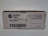 Allen Bradley via TCS 1492CJJ62 Ser. A NSFP (WH) 1492 CJJ6 2