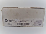 Allen Bradley via TCS 1492J3W Ser. A NSFP (WH) 1492 J3W