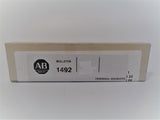 Allen Bradley via TCS 1492MP8 Ser. A NSFP (BR/WH) 1492 MP8