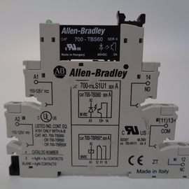 Allen Bradley via TCS 700HLS1U1 Ser. A NSFP (WH) 700 HLS1U1