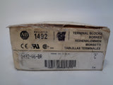 Allen Bradley via TCS 1492W6BR Ser. C NSFP (WH) 1492 W6 BR