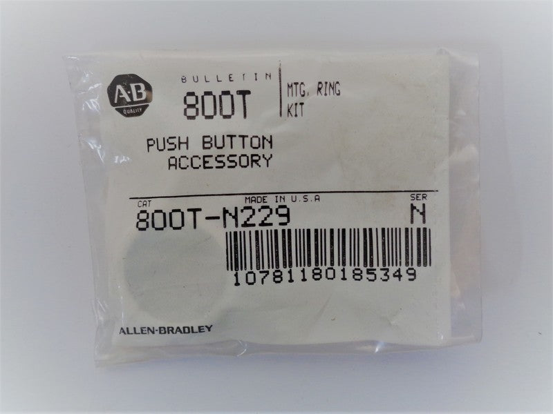 Allen Bradley via TCS 800TN229 Ser. N NSFP 800T N229