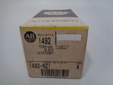Allen Bradley via TCS 1492N21 Ser. A NSFP (BK/YL) 1492 N21