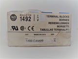 Allen Bradley via TCS 1492CAM2B Ser. A NSFP (WH) 1492 CAM2B