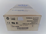 Allen Bradley via TCS 1492HM3RE Ser. A NSFP (GY/BL) 1492 HM3RE