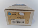 Allen Bradley via TCS 1492WTS3 Ser. A NSFP (BK/BL) 1492 WTS3
